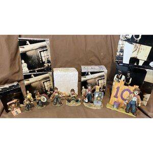 Lot Of 7 Vintage 1994 Flambro Little Emmett Birthday Collection 1,2,3,4,6,8,10